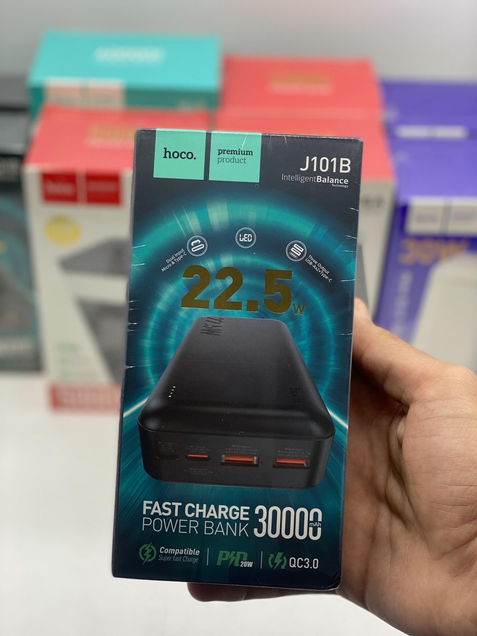 Hoco J101B 30000mAh Power Bank