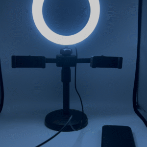 Desktop Ring light Phone Holder + cadeau