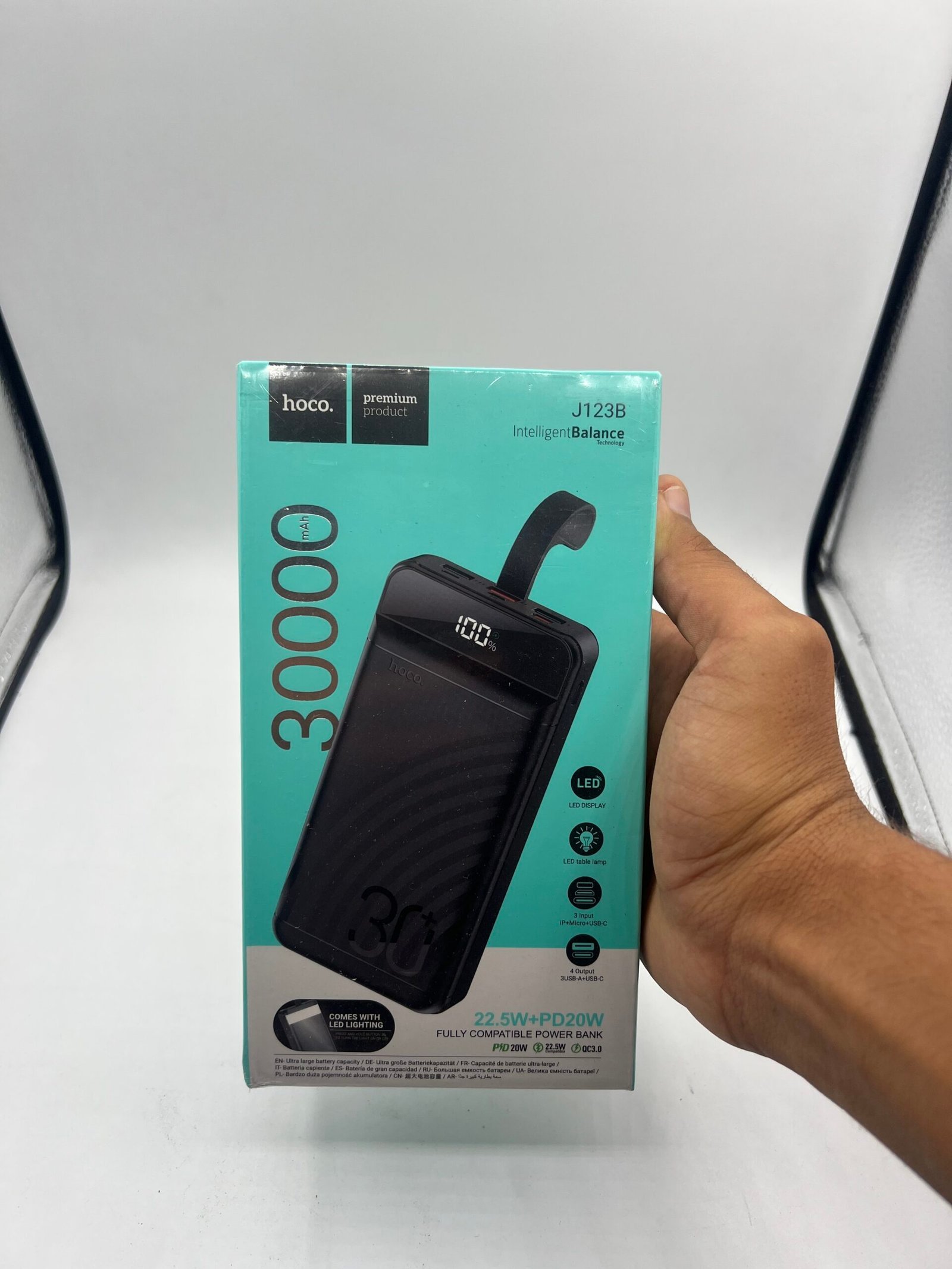 Hoco J123B 30000Mah