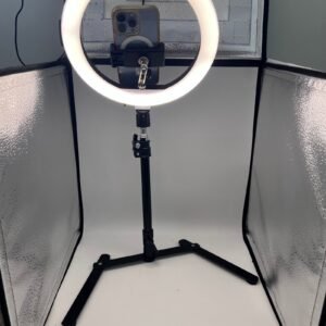 Stand avec Led Ring Light + cadeau