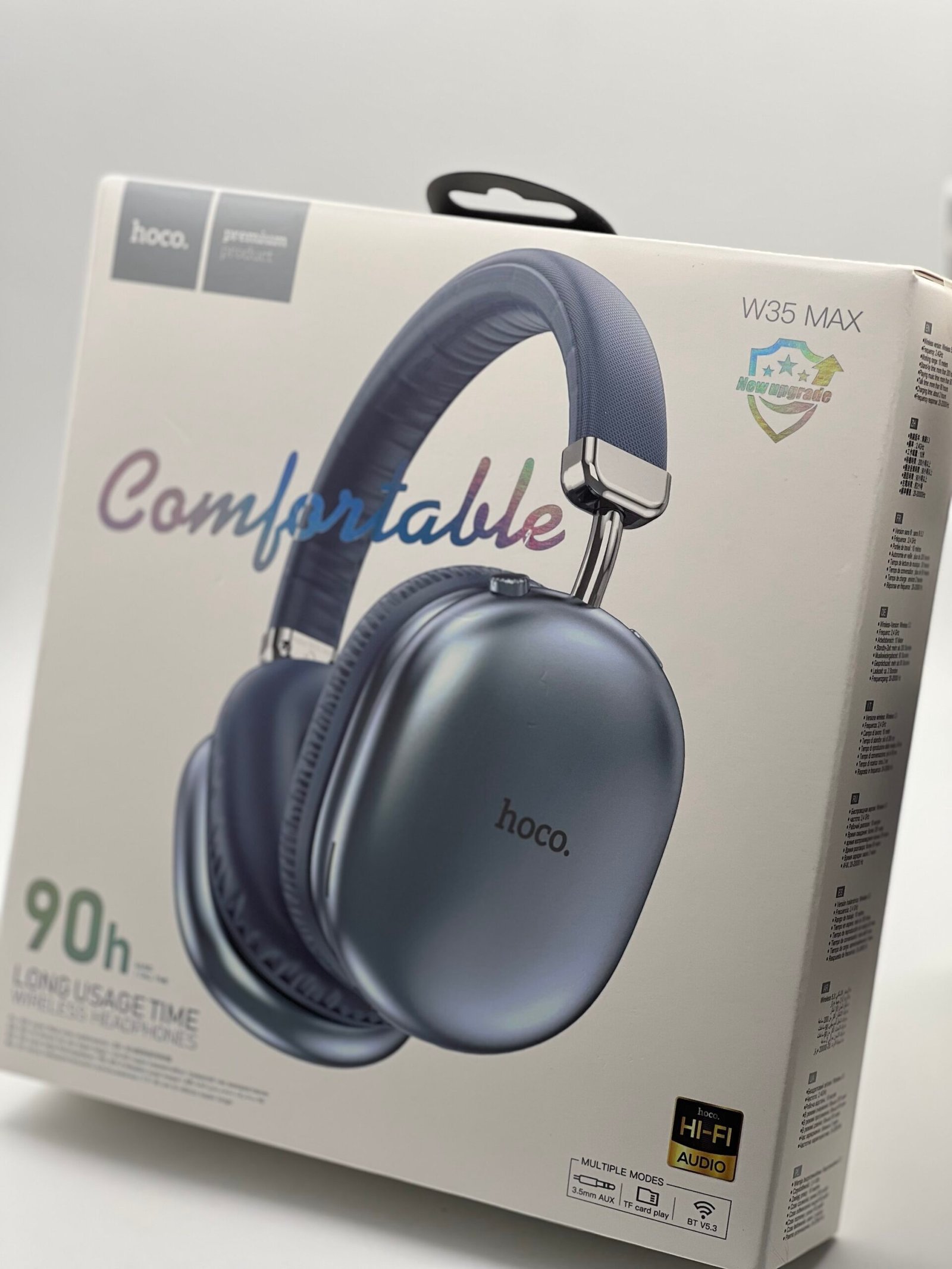 Casque Hoco W35 Max 90h - الصورة 3