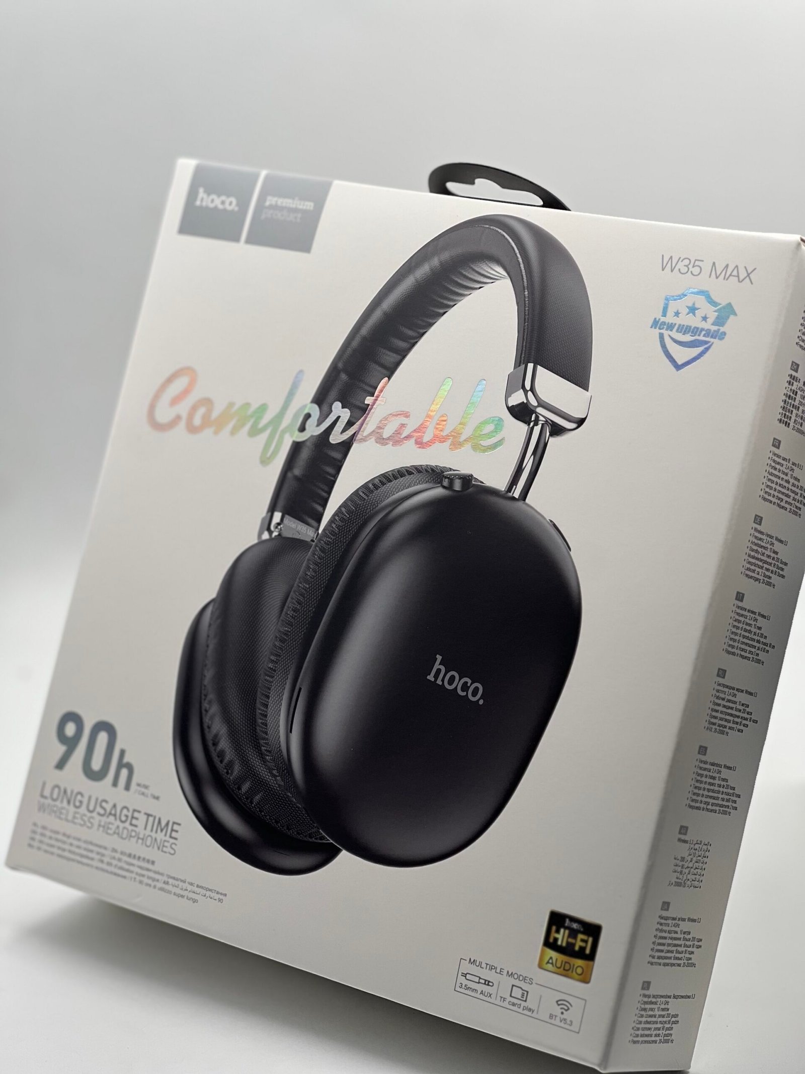 Casque Hoco W35 Max 90h - الصورة 2