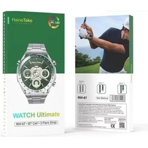 Smartwatch Haino Teko RW-67 – ساعة ذكية بمكالمات Bluetooth وشاشة HD