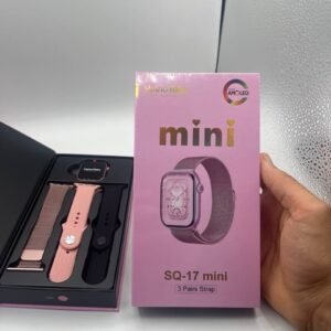🔥 HainoTeko SQ17 Mini – ساعة ذكية صغيرة بإمكانيات كبيرة!