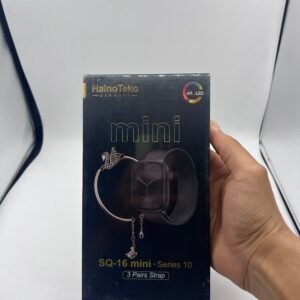 Smartwatch Hainoteko SQ16 Mini – ساعة ذكية صغيرة، مكالمات بلوتوث، تتبع الصحة والرياضة