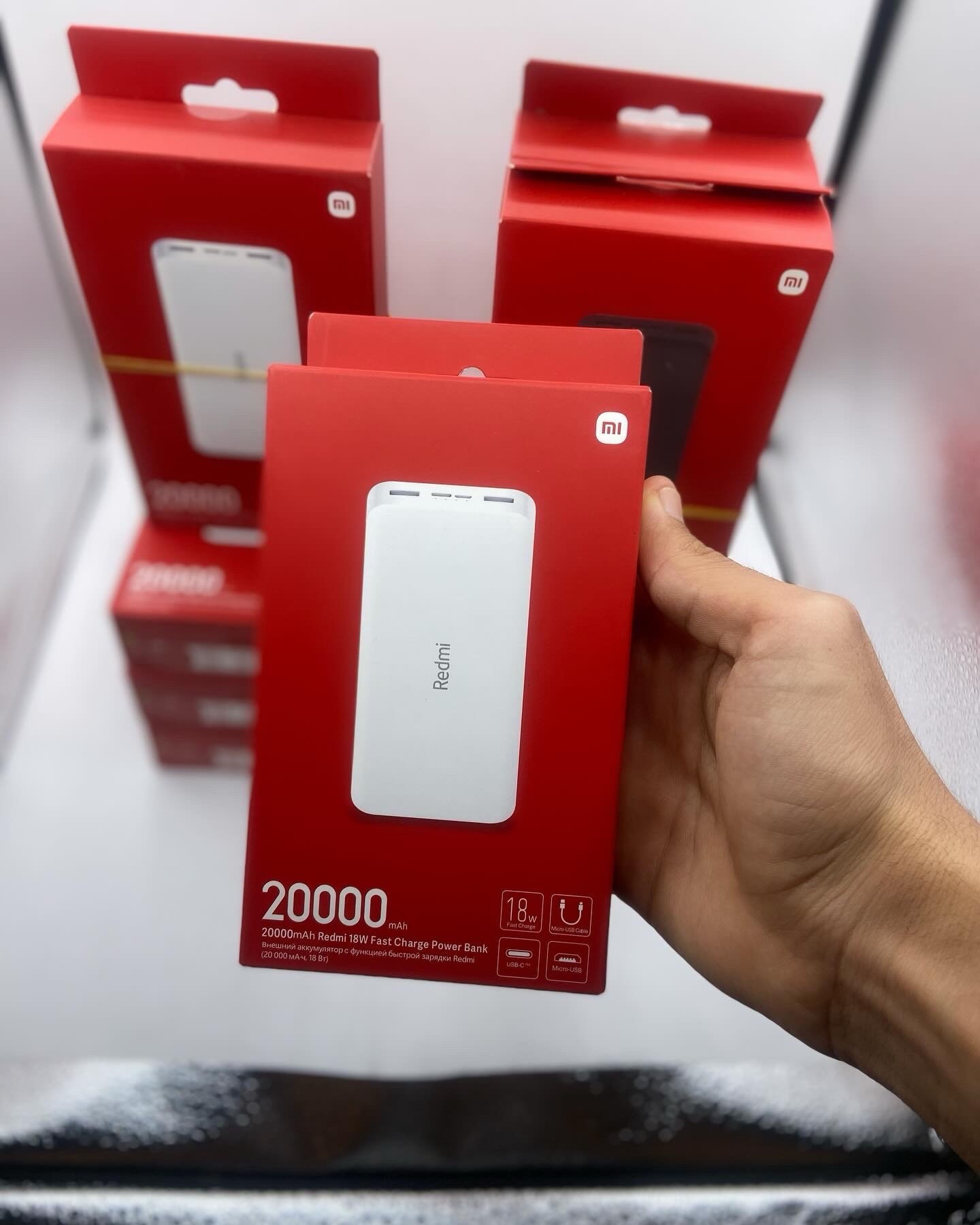Redmi 20000mAh 18W Fast Charge Power Bank