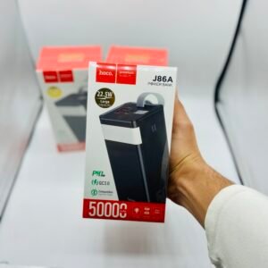 J86A Powermaster 50000mAh 22.5W Fast Charging Power Bank