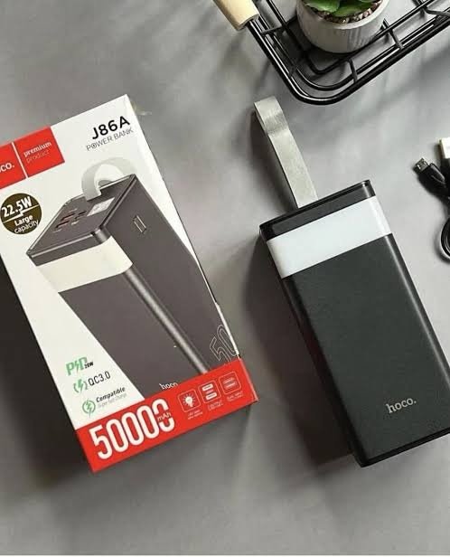 J86A Powermaster 50000mAh 22.5W Fast Charging Power Bank - الصورة 2